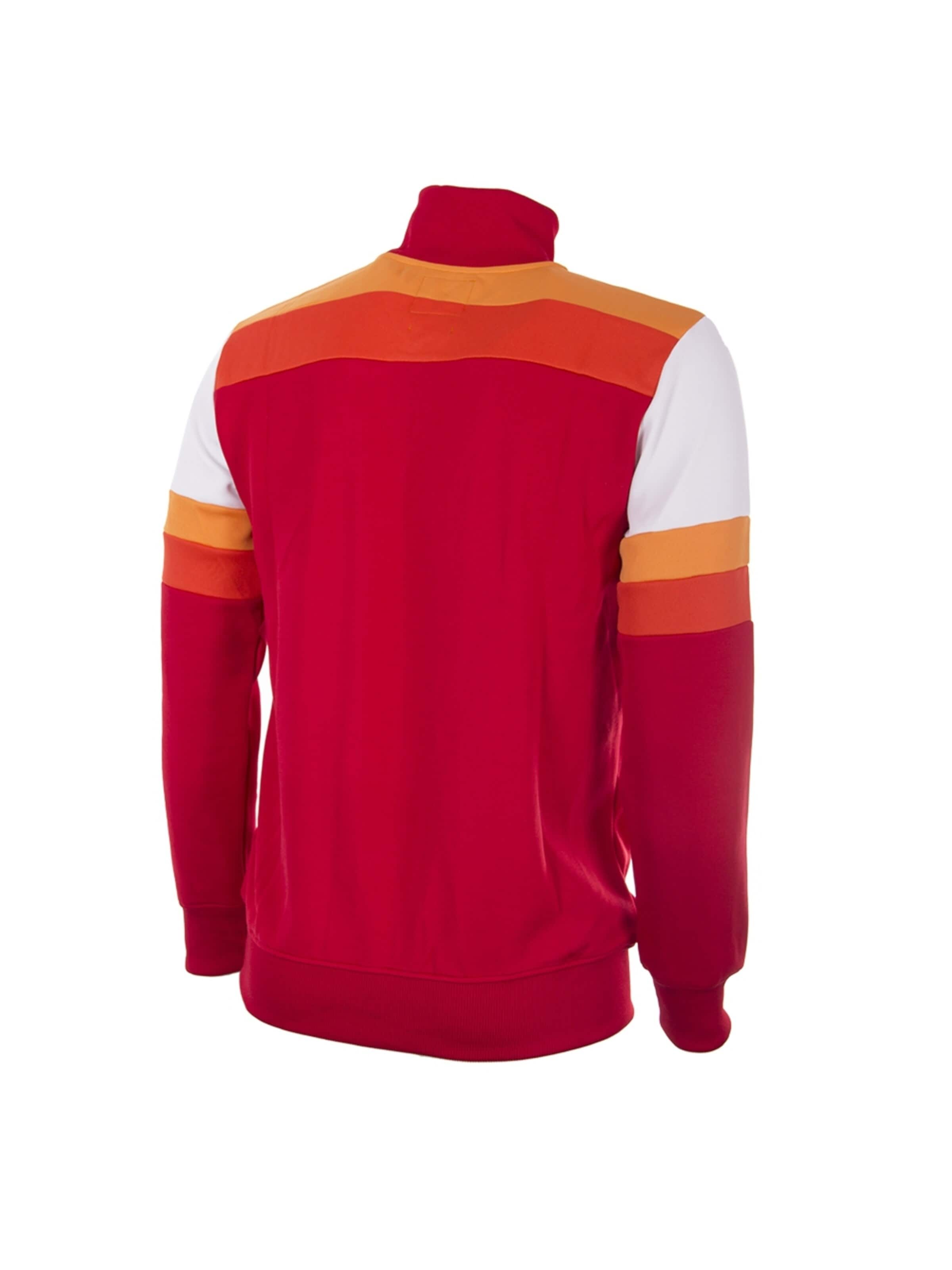 COPA FOOTBALL Sportjas 'AS Roma 1979 - 80 Retro Voetbaljack' in Rood