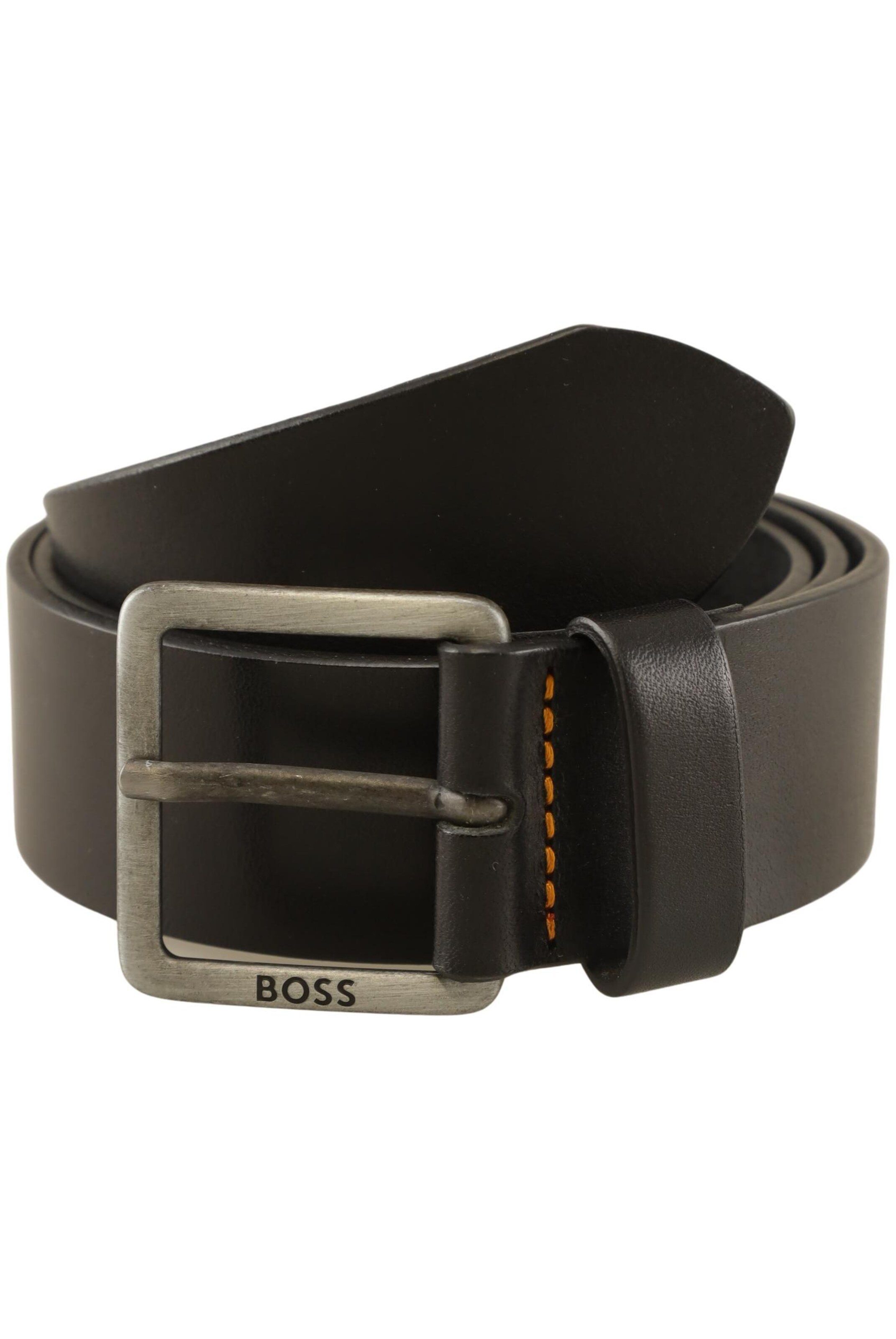 BOSS Black Belt & Suspenders in One size in Black: front
