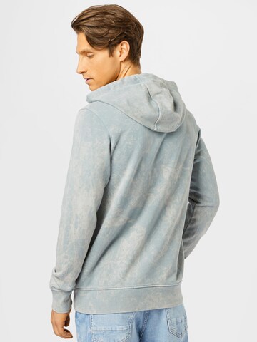 DENHAM Sweatshirt 'BAKER' in Grey