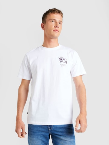T-Shirt 'Fragola' Wemoto en blanc