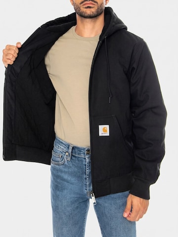 Carhartt WIP Übergangsjacke 'ACTIVE JACKET BLACK'‌‌‌ in Schwarz