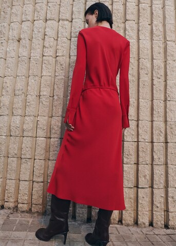 MANGO Dress 'Marine' in Red
