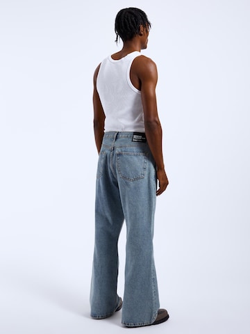 Dr. Denim Loosefit Jeans 'Rift Wide Bootcut Jeans'‌‌‌‌‌‌‌‌ in Blau