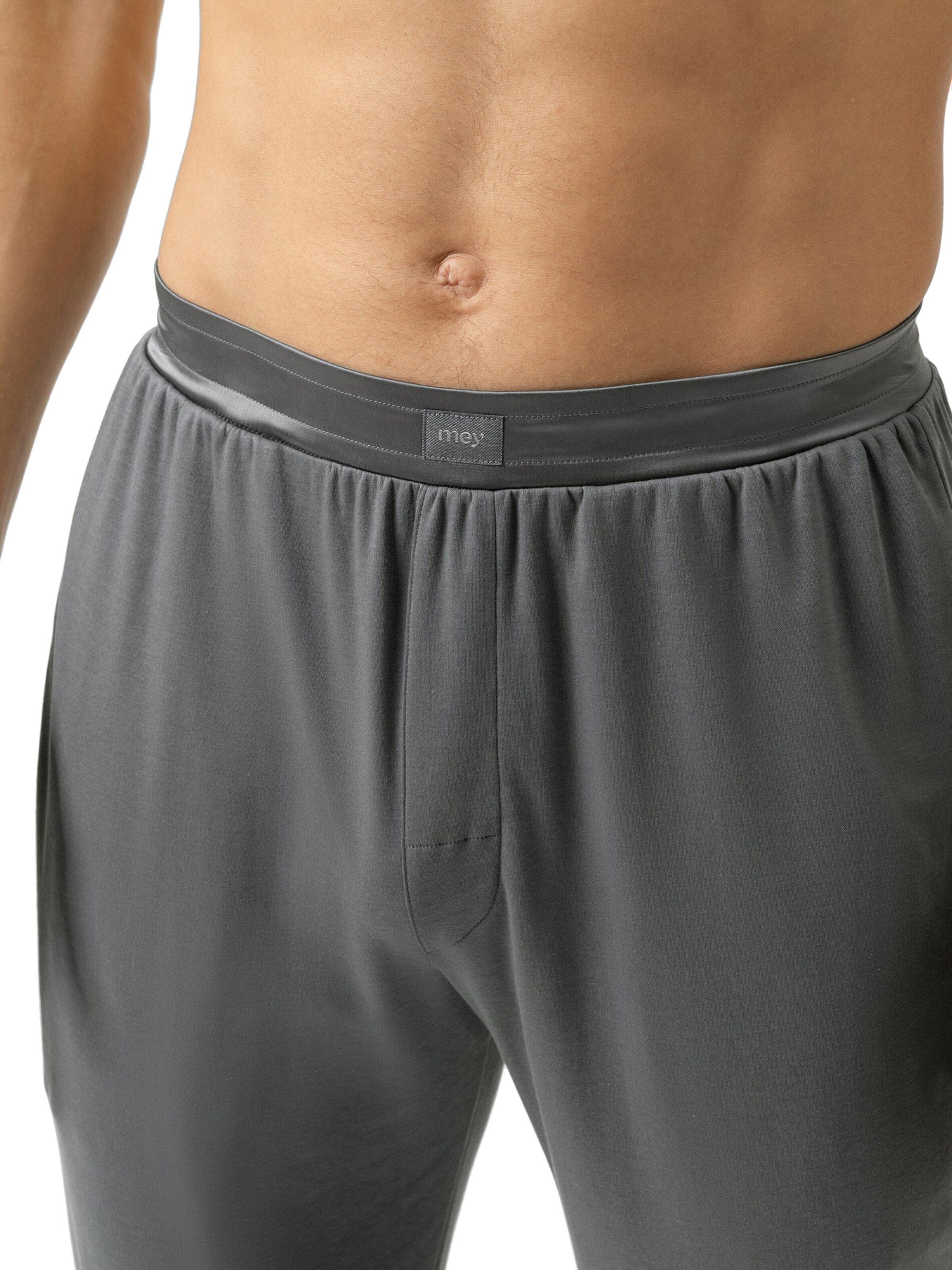 Mey Pyjamabroek 'Aarhus' in Grijs