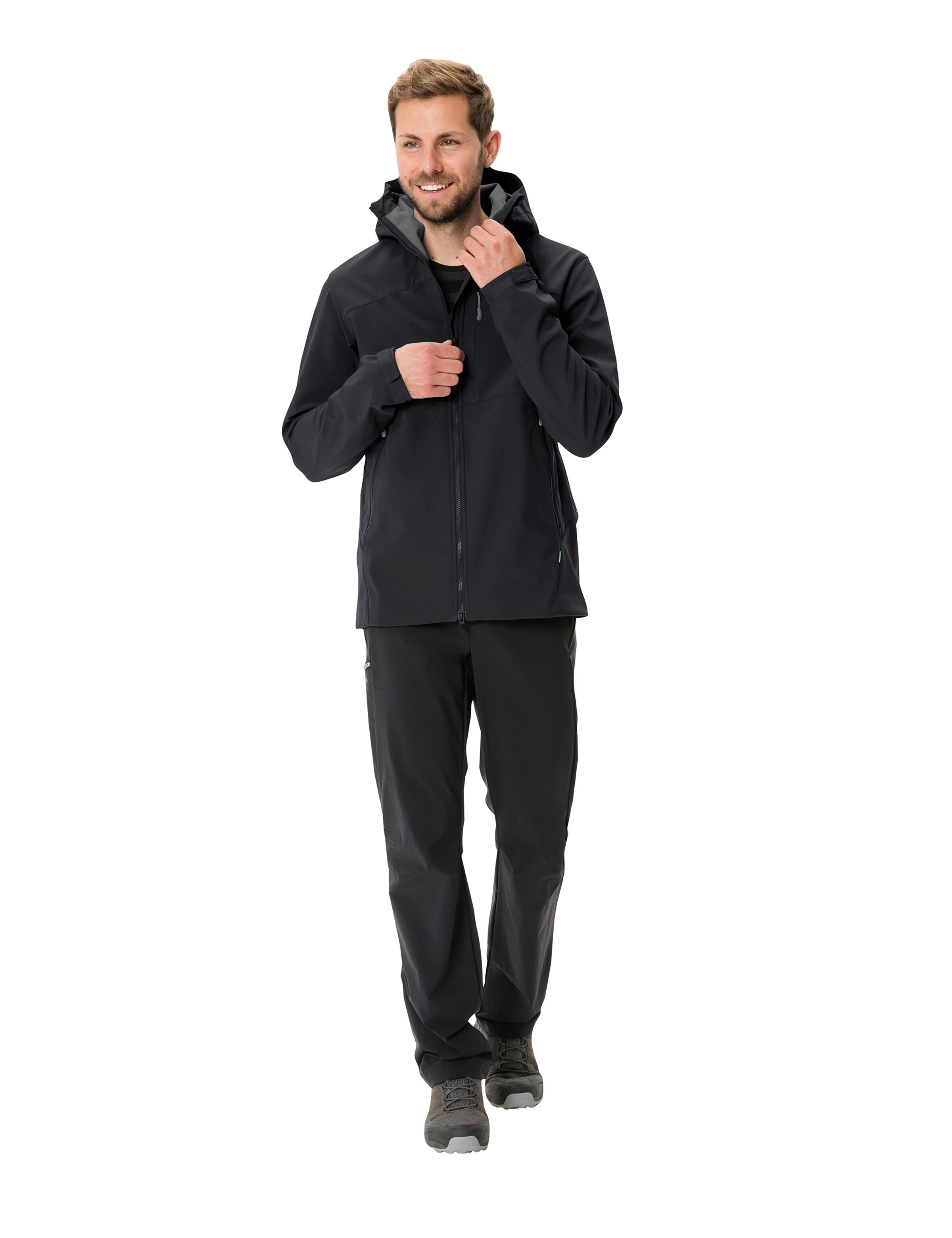 VAUDE Outdoor jacket 'Roccia II' in Black