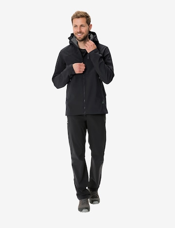 VAUDE Performance Jacket 'Roccia II' in Black