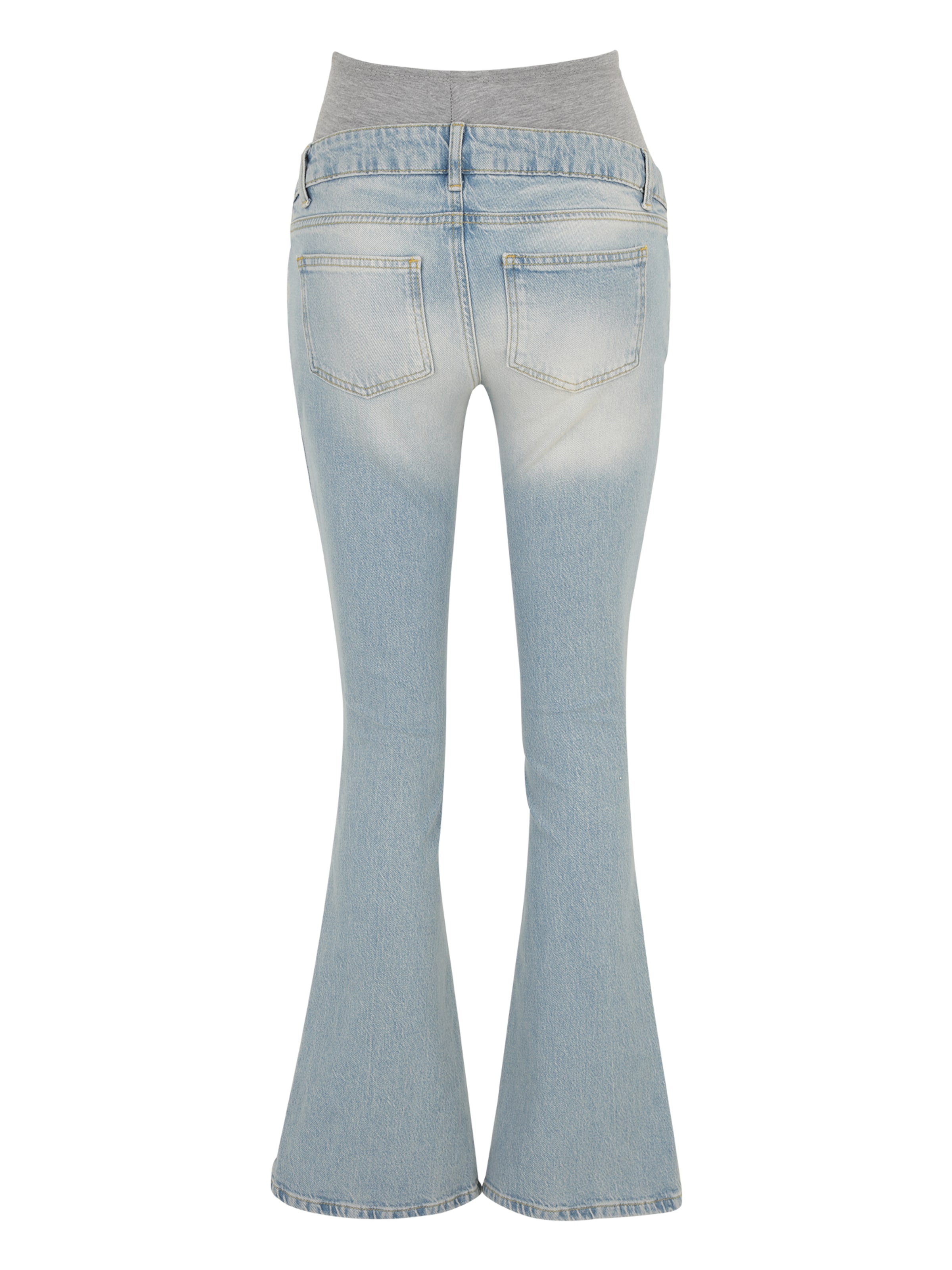 Vero Moda Maternity Flared Jeans 'VMMGEMINI' in Blue