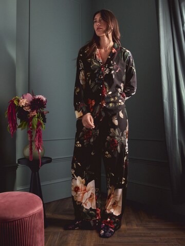 Next Pajama Shirt in Black