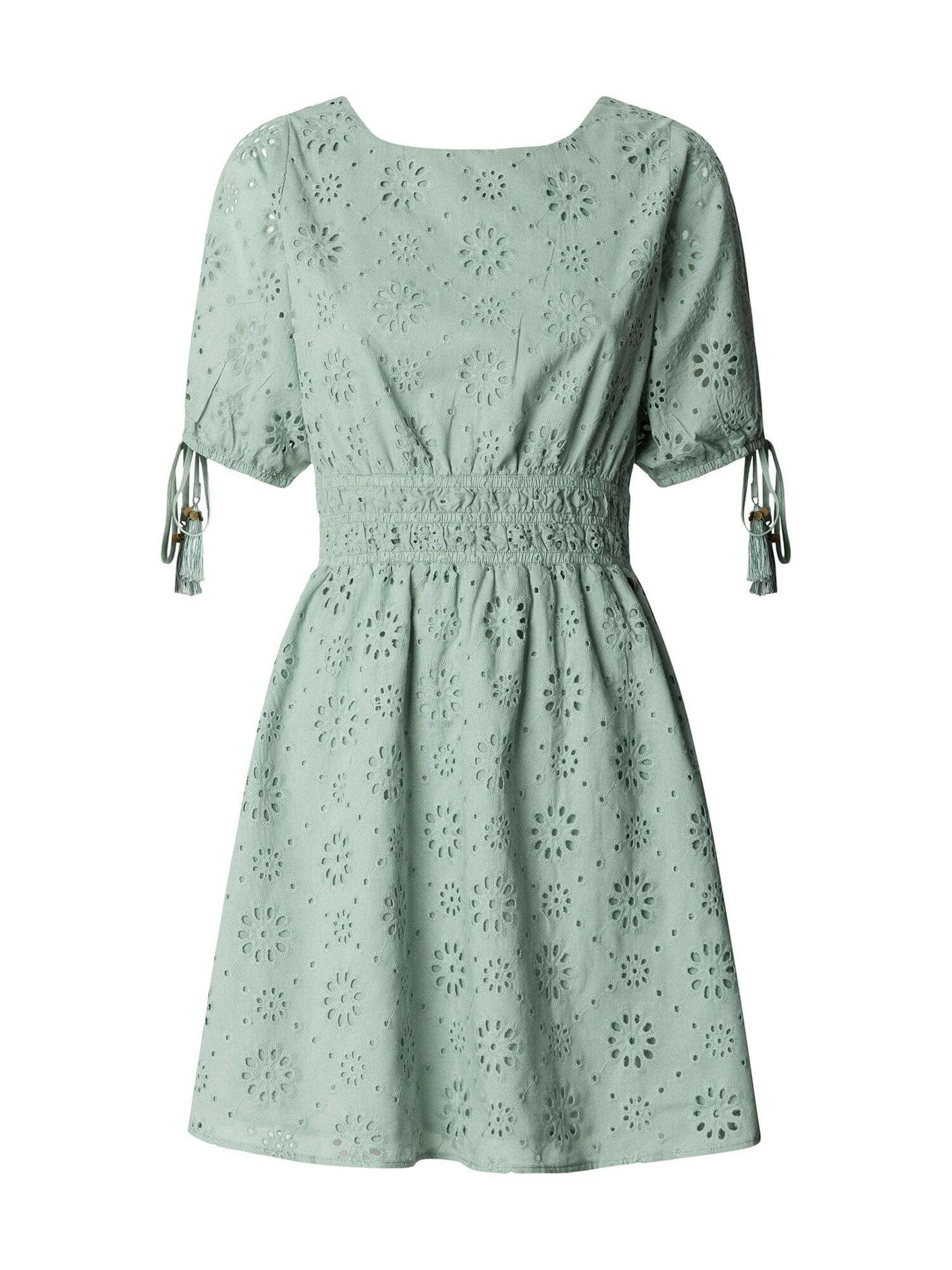 Pepe Jeans Robe 'Chiara' en vert clair, Vue avec produit