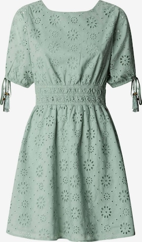 Robe 'Chiara' Pepe Jeans en vert : devant