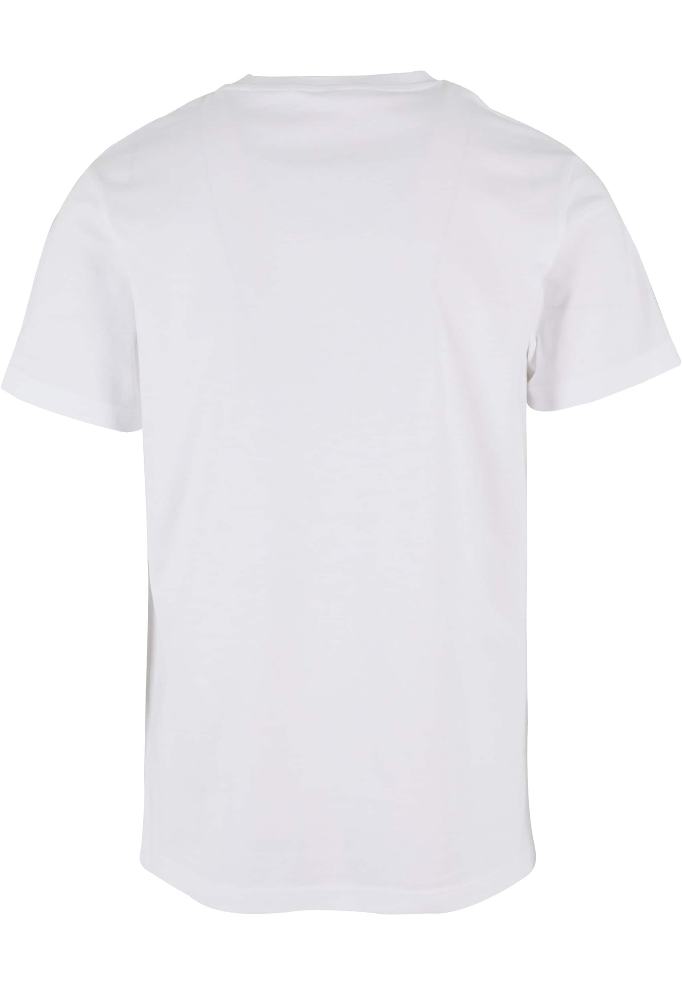 T-Shirt 'Costa D' Amalfi' Mister Tee en blanc