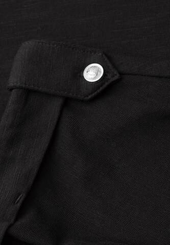 STREET ONE Shirt in Black