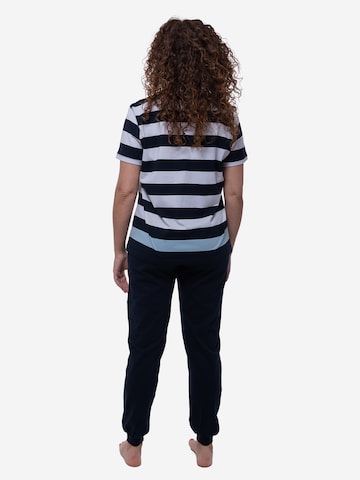 Ammann Pajama 'Night & Home' in Blue