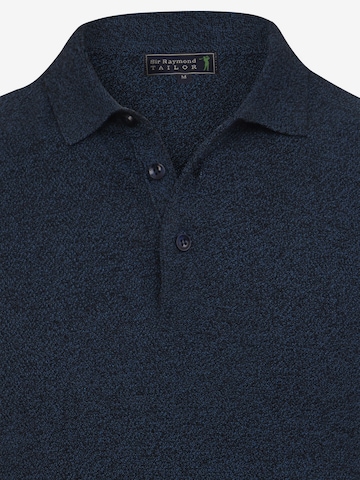 Sir Raymond Tailor Shirt 'Maro' in Blau