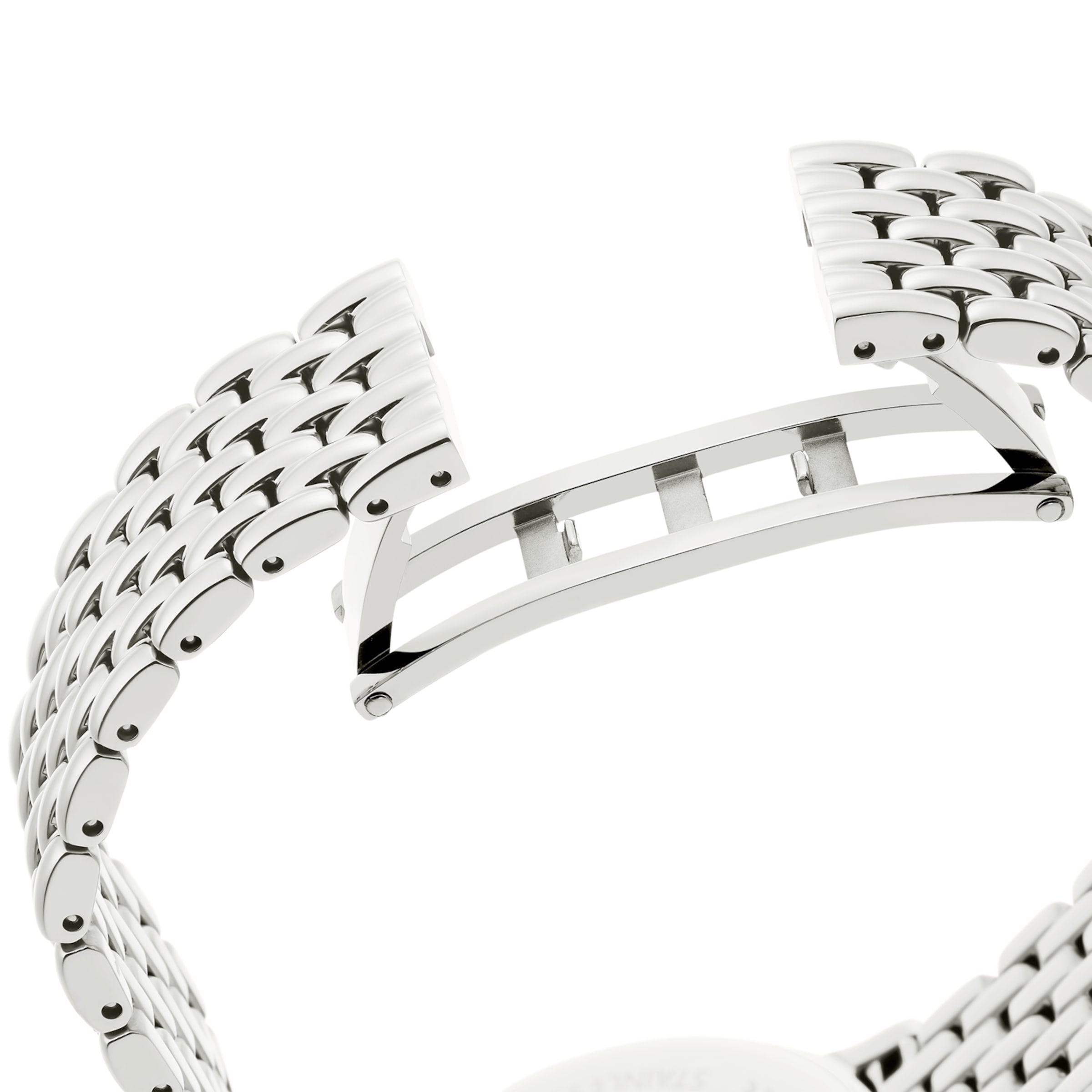 Montre à affichage analogique Swarovski en argent