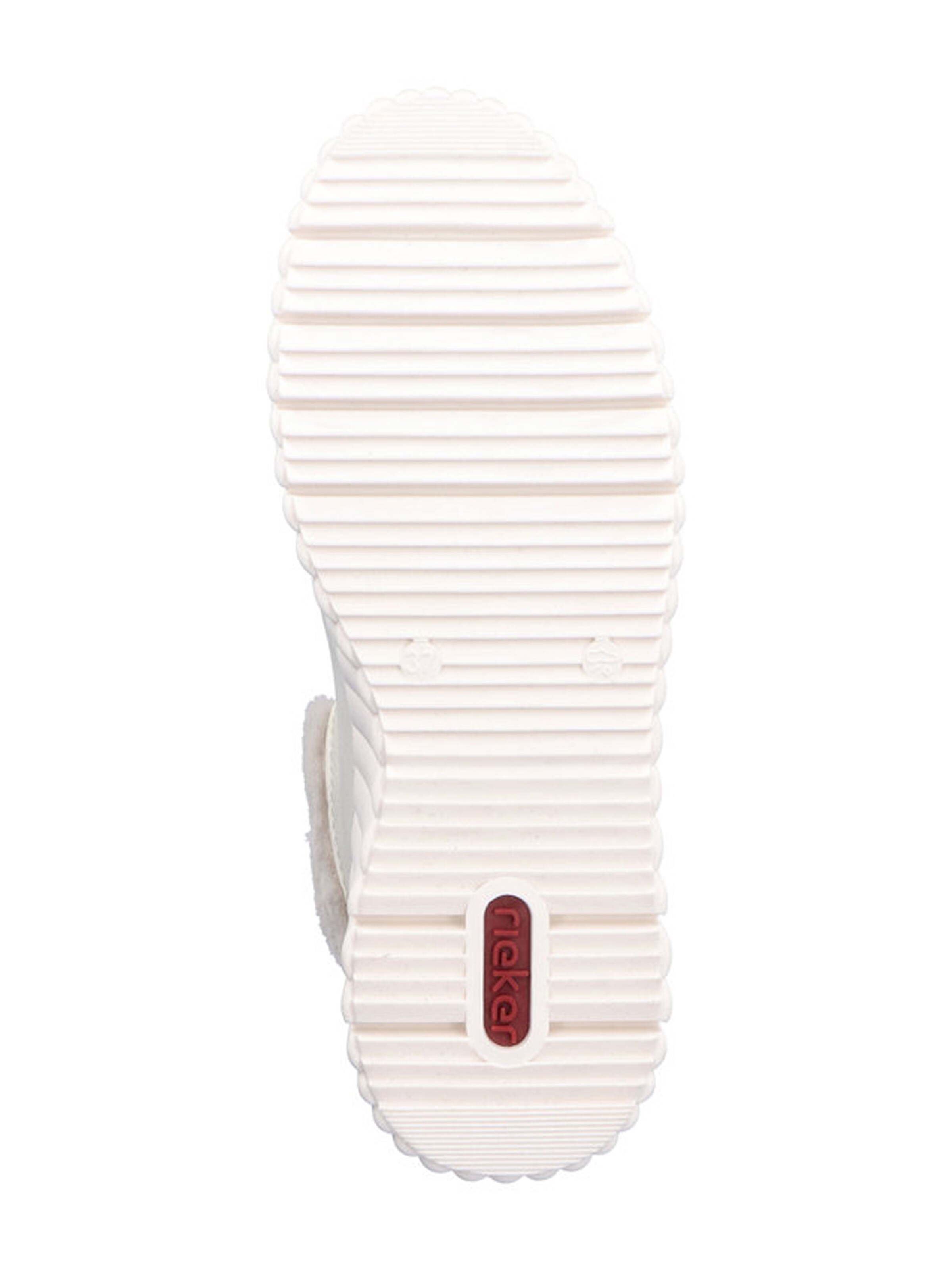 Rieker Schnürstiefelette in Weiß