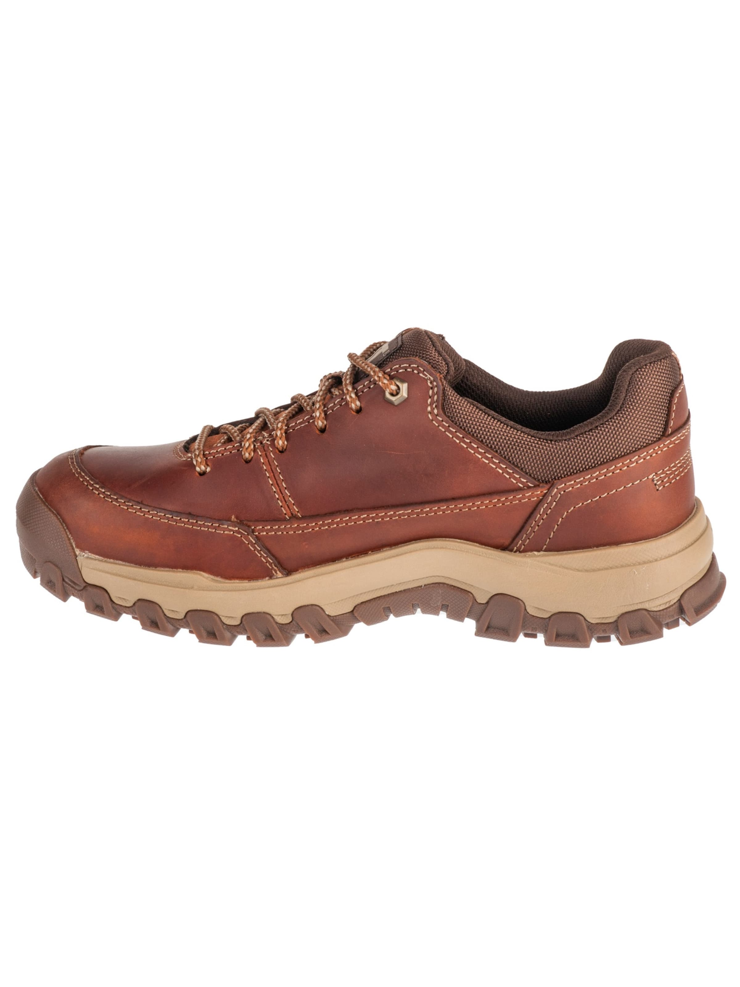 CATERPILLAR Sneakers 'Threshold Rebound Low' in Brown: front