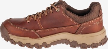 CATERPILLAR Sneakers 'Threshold Rebound Low' in Brown: front