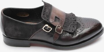 Santoni Flats & Loafers in 42,5 in Brown: front