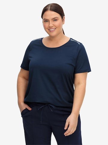 SHEEGO Performance Shirt in Blue: front