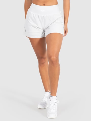 Smilodox Regular Shorts 'Fastlane' in Grau: predná strana