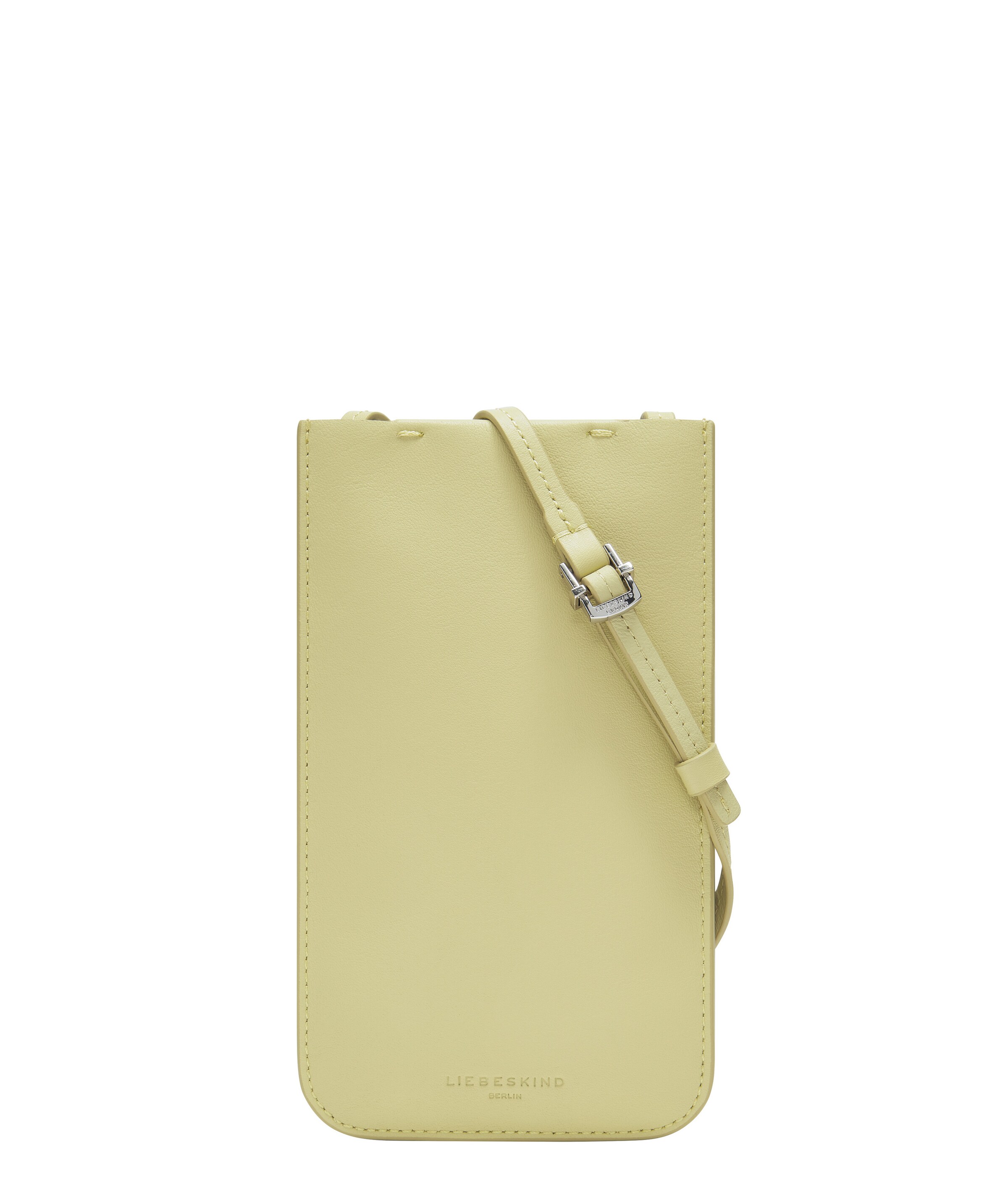 Liebeskind Berlin Schoudertas 'Ezra' in de kleur Citroen, Productweergave