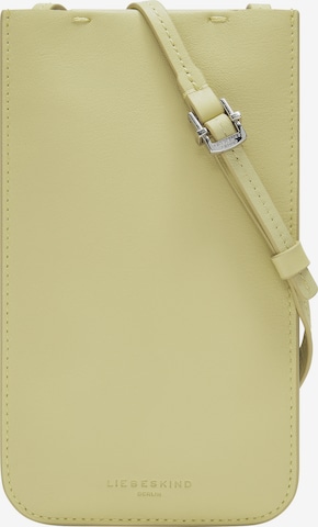 Liebeskind Berlin Smartphonehülle 'Ezra' in Gelb: Vorderseite