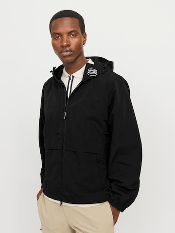 JACK & JONES Between-Season Jacket 'JCOUnion' in Black