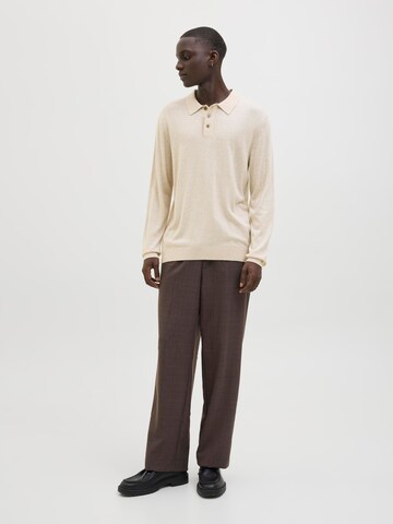 JACK & JONES Pullover i hvid