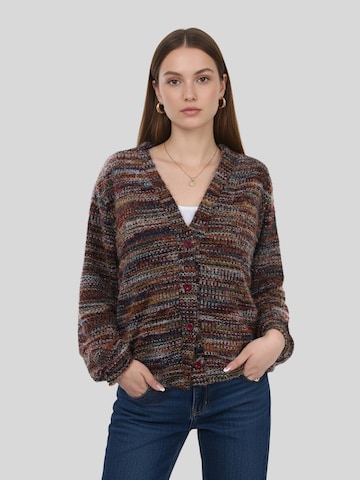 LapaPlus Kofta 'Women Cardigan' i röd