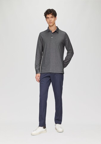 s.Oliver BLACK LABEL Shirt in Blue