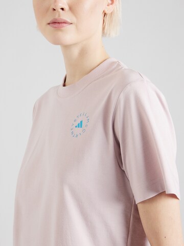 ADIDAS BY STELLA MCCARTNEY Functioneel shirt 'Truecasuals Regular Sportswear' in Roze