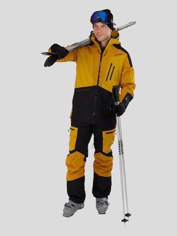 Fundango Udendørsjakke 'Rigel ECO 3L ' i gul