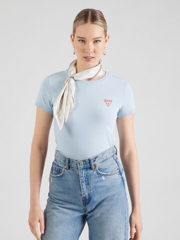 GUESS Shirt in Blue: front
