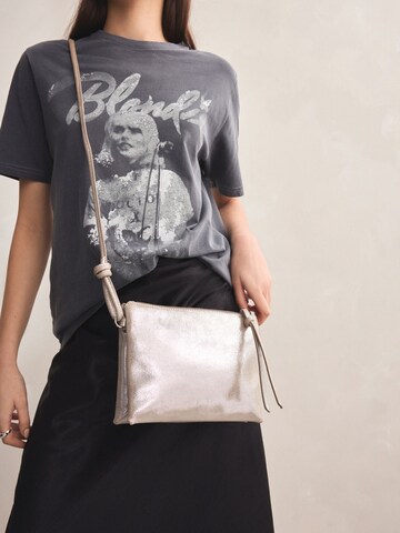 Next - Bolso de hombro en plata: frente