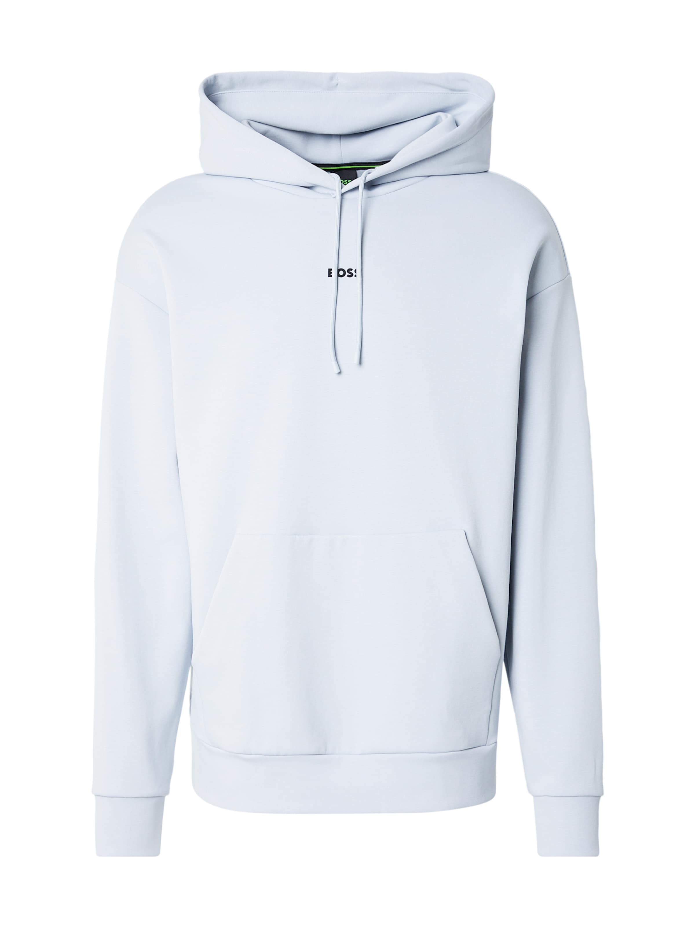 Sweat-shirt 'Sly Zone' BOSS en bleu : devant