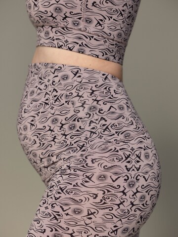 Hey Honey Skinny Leggings 'Maternity' in Pink