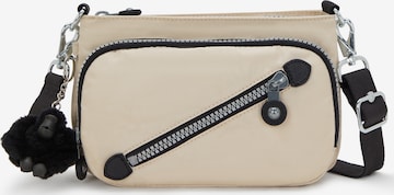 KIPLING Skuldertaske 'NEW MILOS' i beige: forside