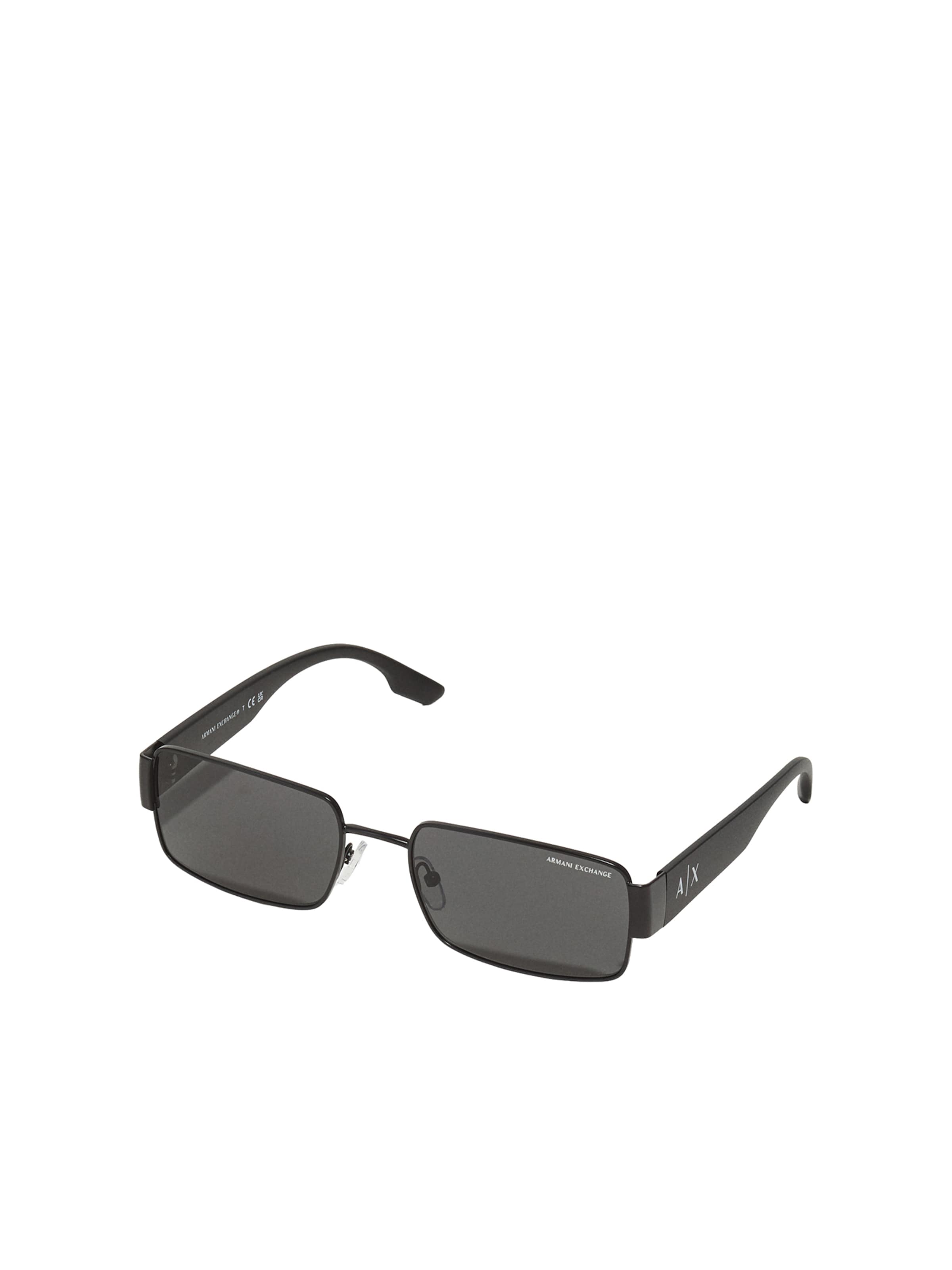 ARMANI EXCHANGE - Gafas de sol en negro: frente