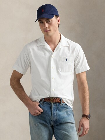 Polo Ralph LaurenRegular Fit Košulja - bijela boja: prednji dio