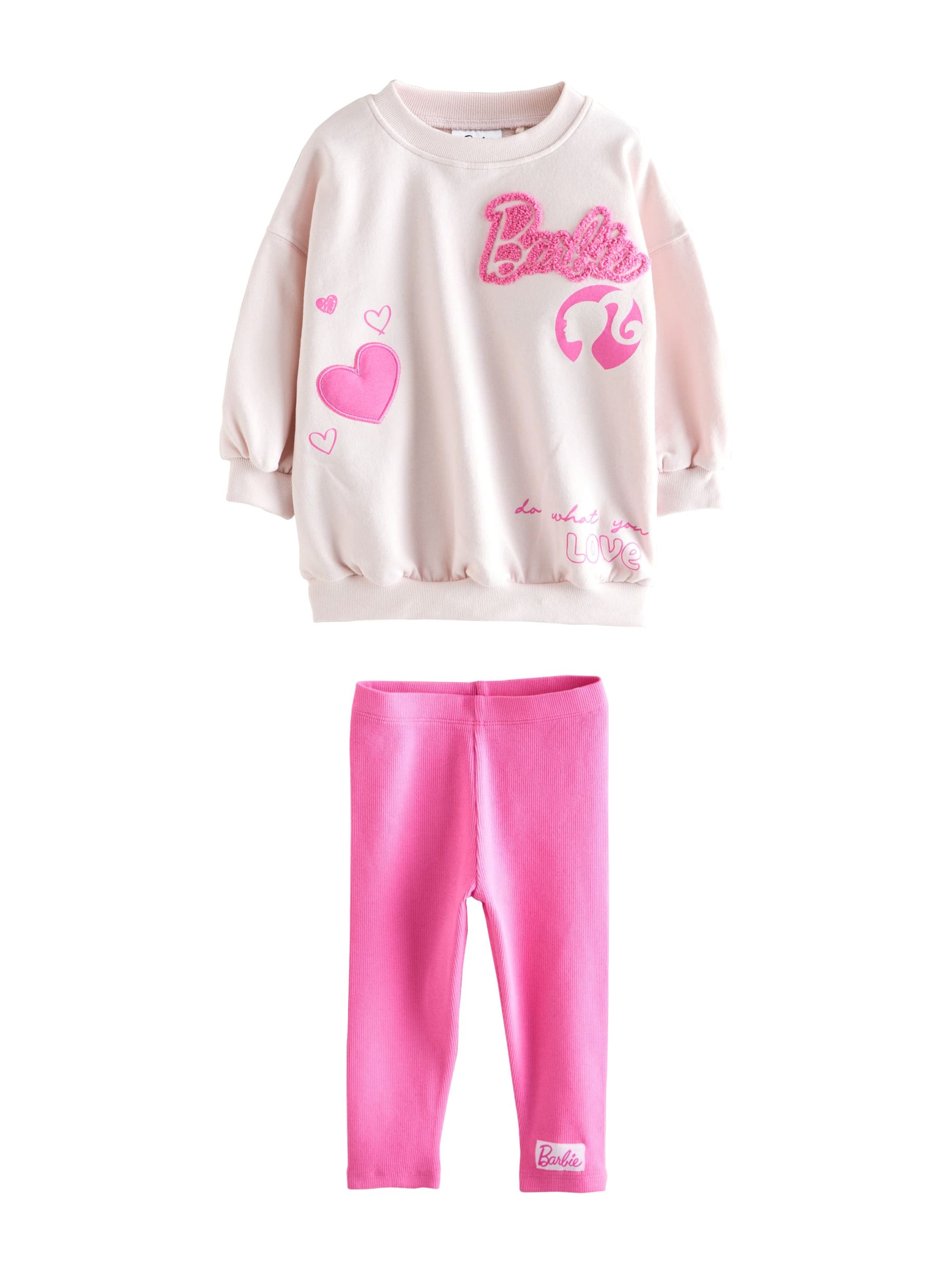 Next Szettek 'Barbie' - rózsaszín: elől