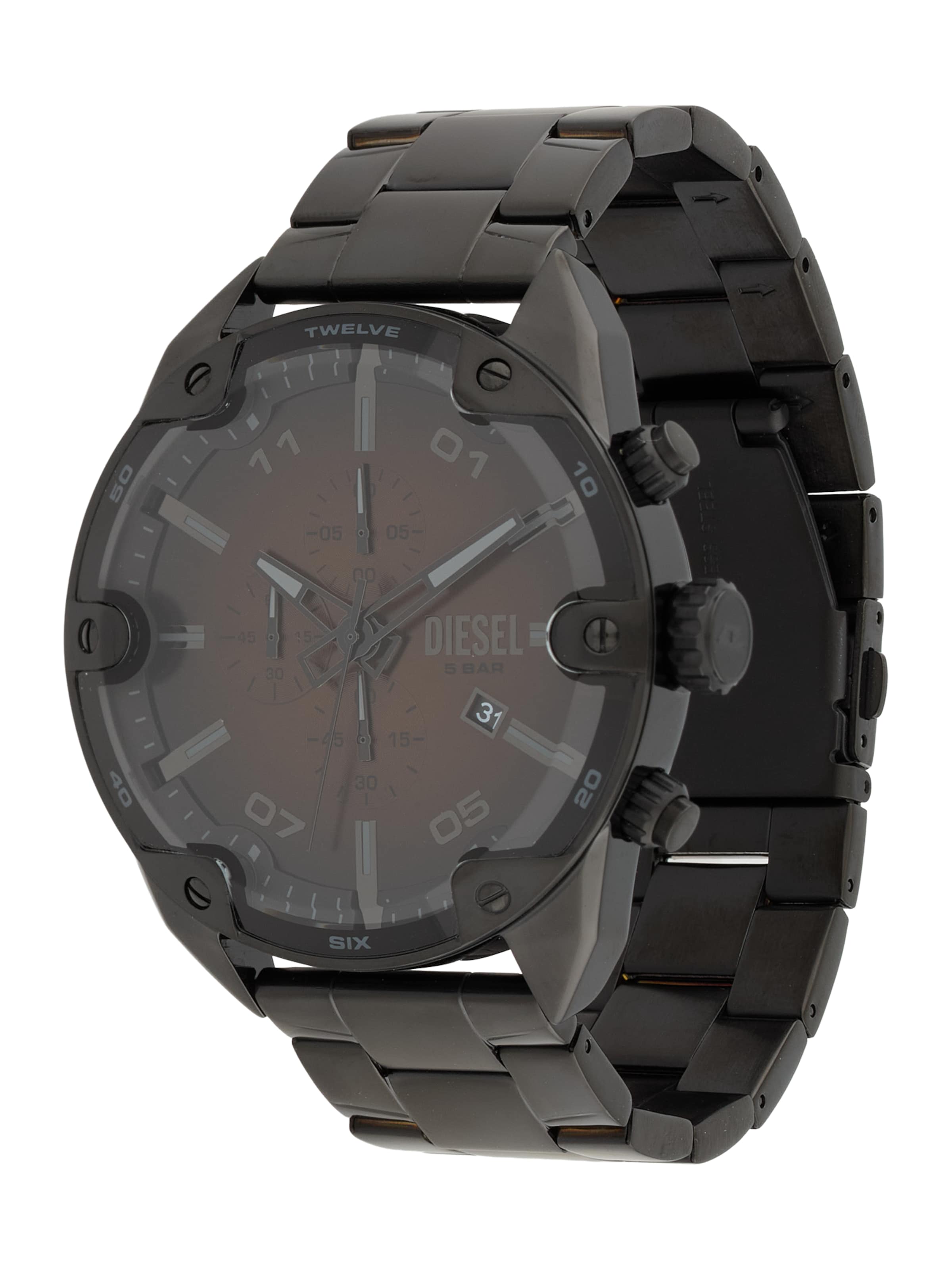 Orologio analogico di DIESEL in nero: frontale