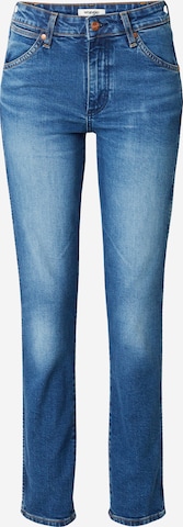 Jean 'Piper' WRANGLER en bleu : devant