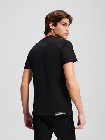 T-Shirt KARL LAGERFELD JEANS en noir