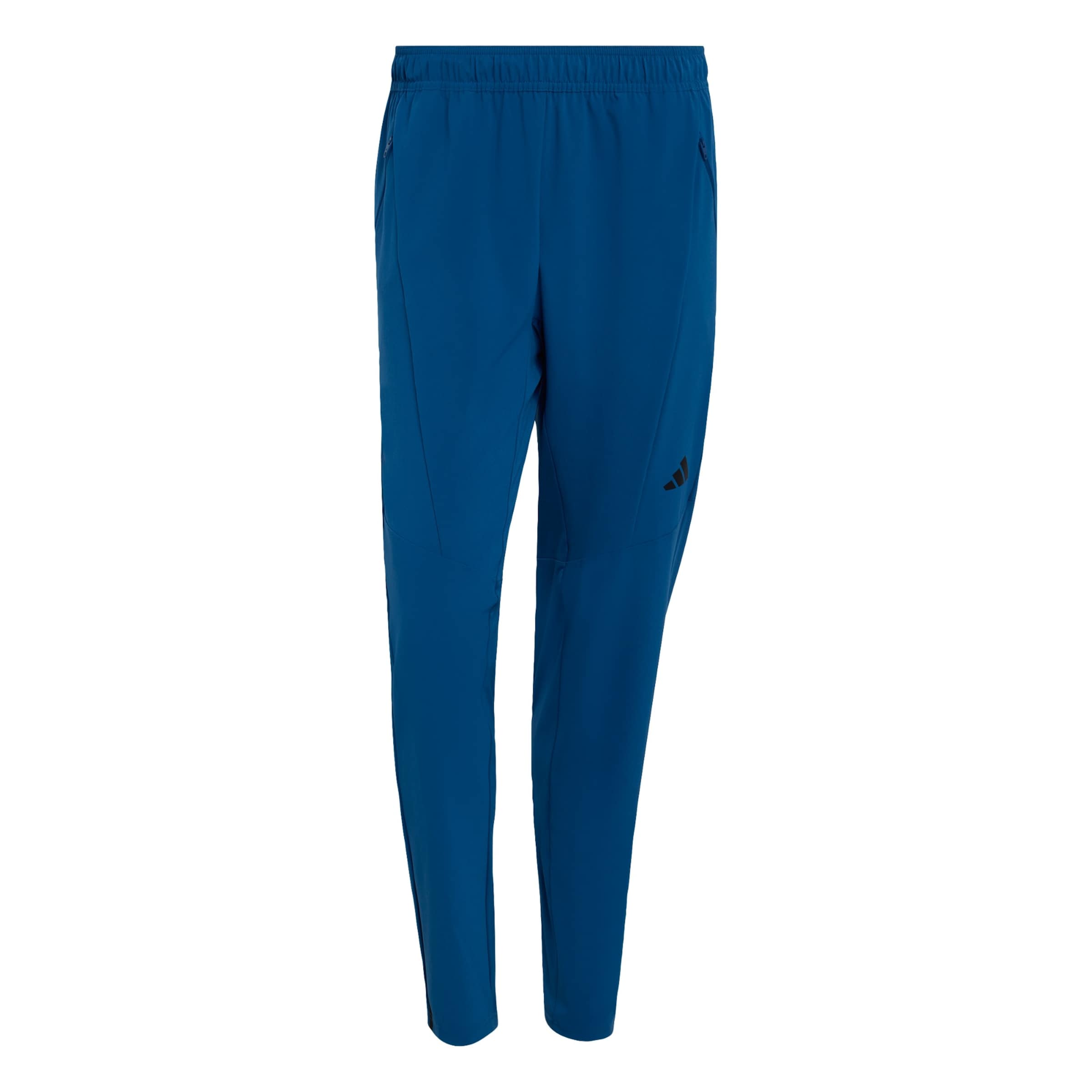 regular Pantaloni sportivi 'D4T' di ADIDAS PERFORMANCE in blu: frontale