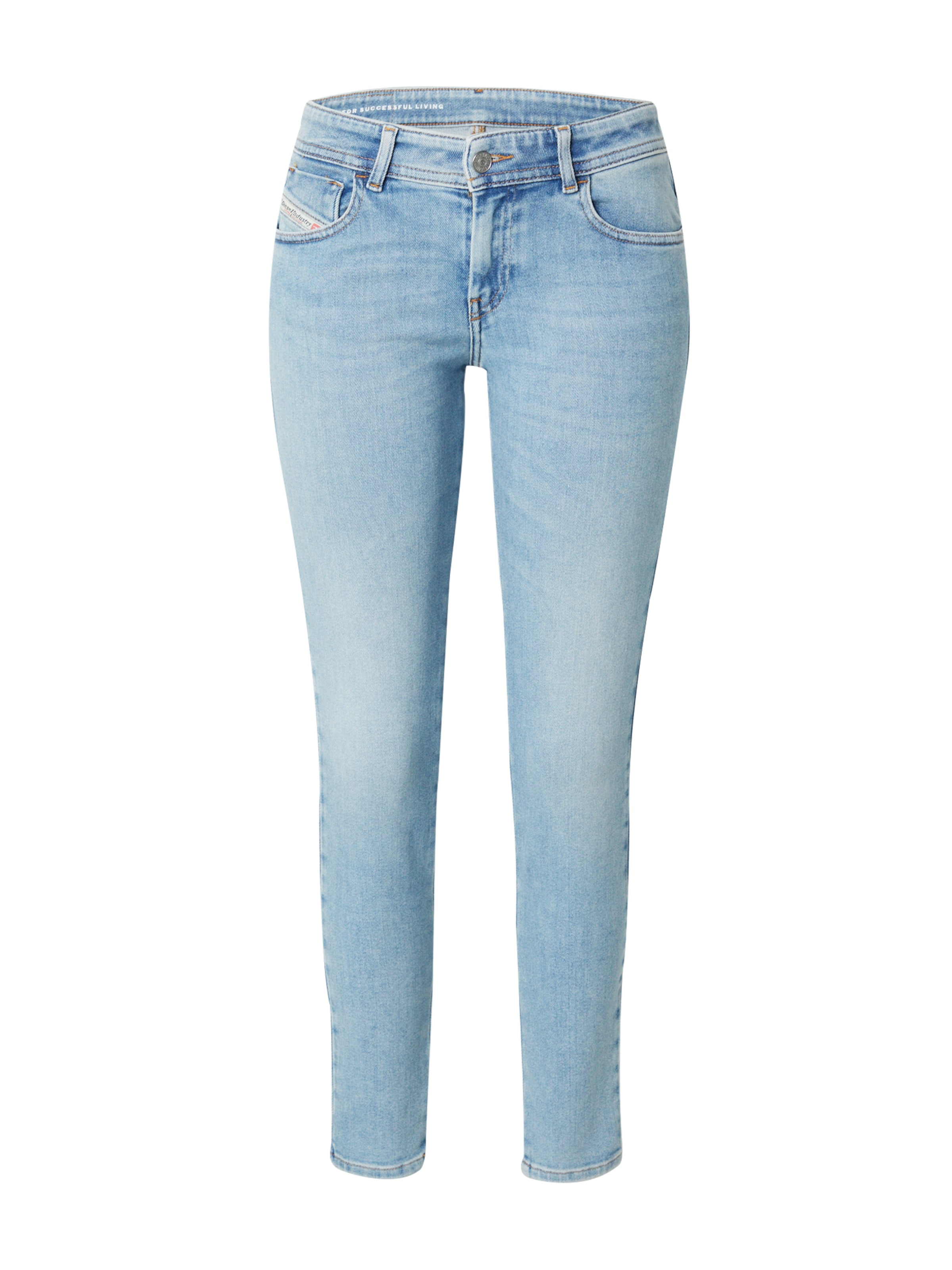 DIESEL Slim fit Jeans '2018 SLANDY' in Blue: front