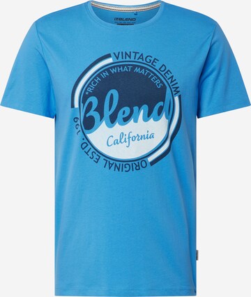 BLEND Shirt in Blauw: voorkant