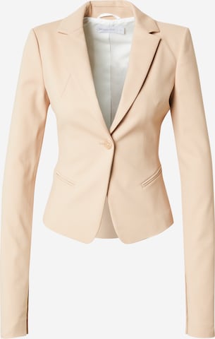 Blazer PATRIZIA PEPE en beige : devant