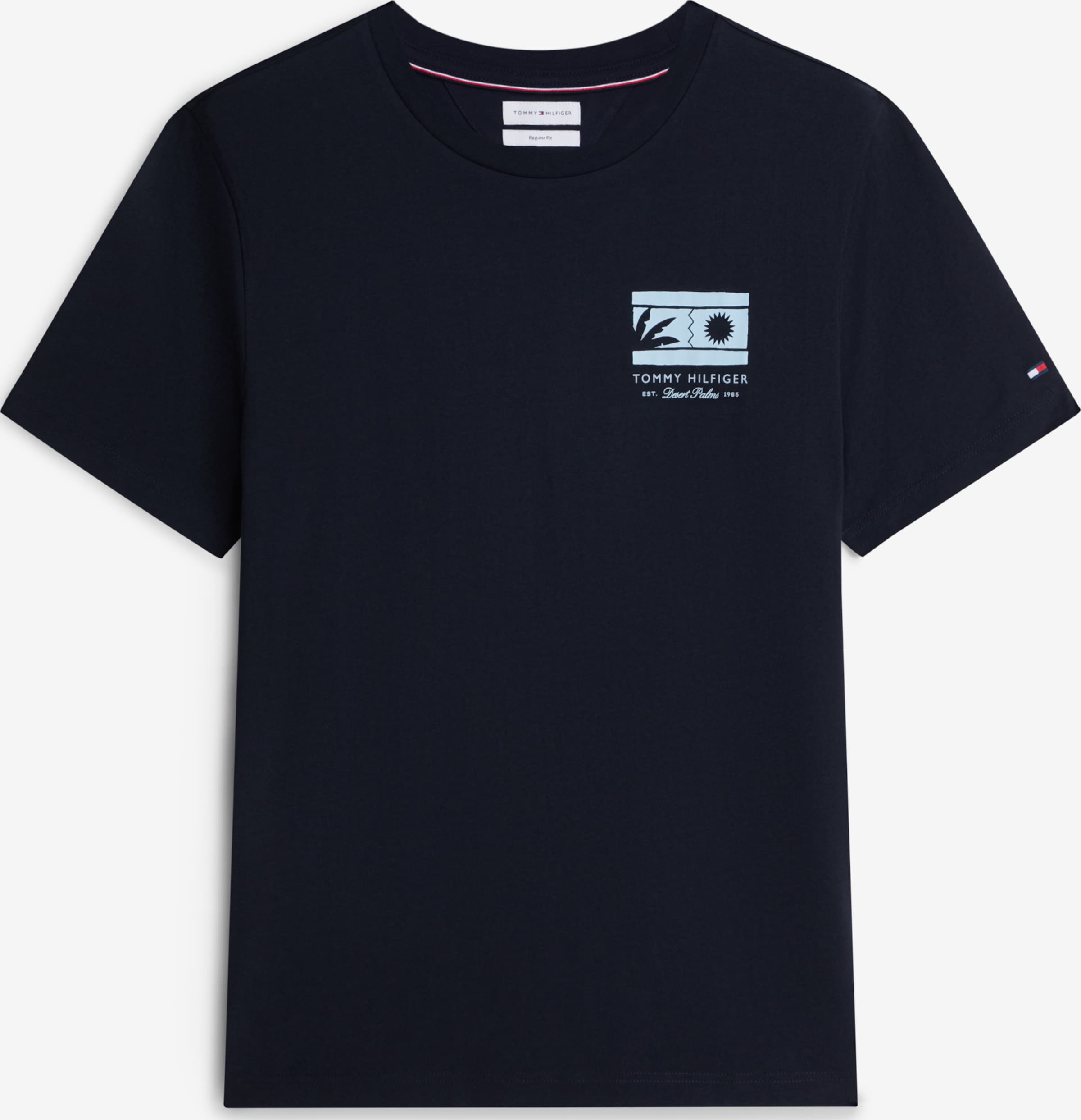 TOMMY HILFIGER Tricou 'Logo Graphic'