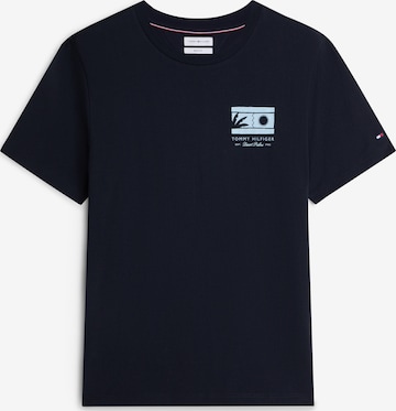 TOMMY HILFIGER Paita värissä sininen: etupuoli